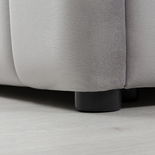 Кровать с подъемным механизмом Милана 1800х2000 Tenerife silver