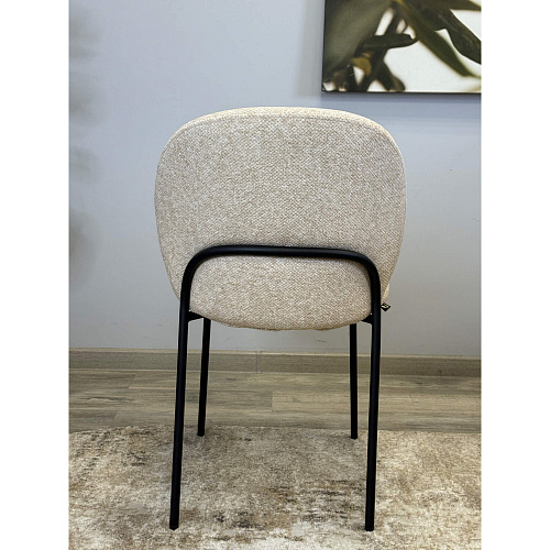 Стул Kenner 307SD черный/бежевый B01