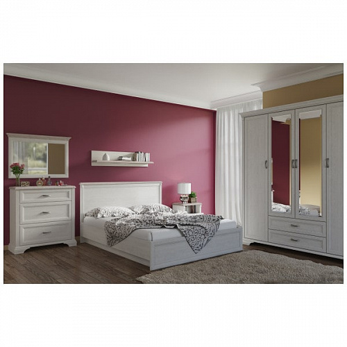 Зеркало навесное MONAKO 90 Сосна винтаж/дуб анкона