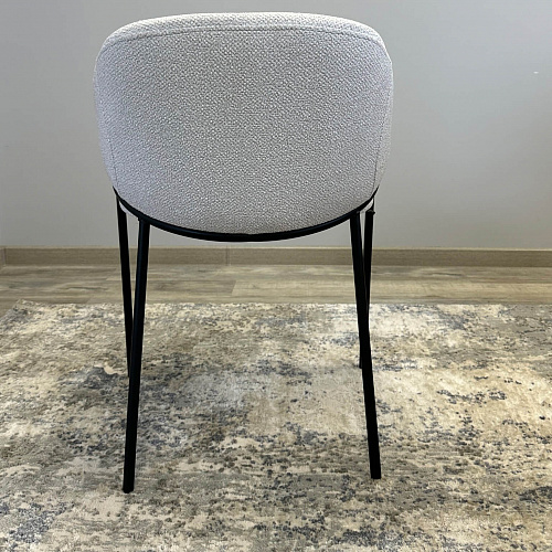 Стул Kenner 308SD черный/серебристый B06