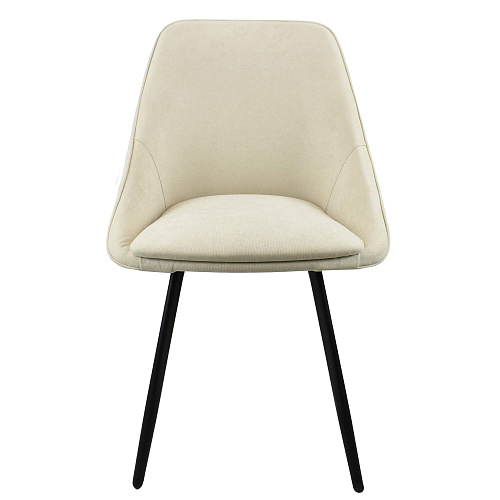 Стул Монти ST Лофт черный муар/Канди крем