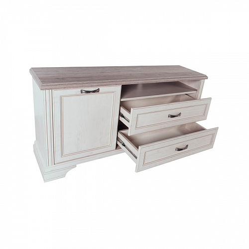 Тумба RTV 1D2SN MONAKO Сосна винтаж/дуб анкона