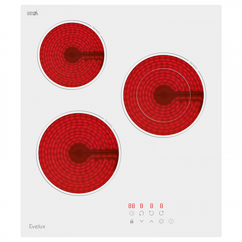 Встраиваемая варочная панель электрическая EVELUX HEV 431 W