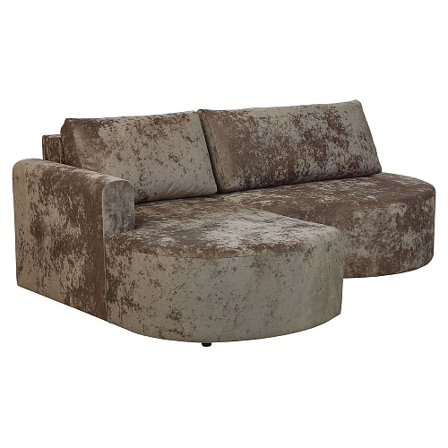 Угловой диван Каир (правый) PLUSH LATTE