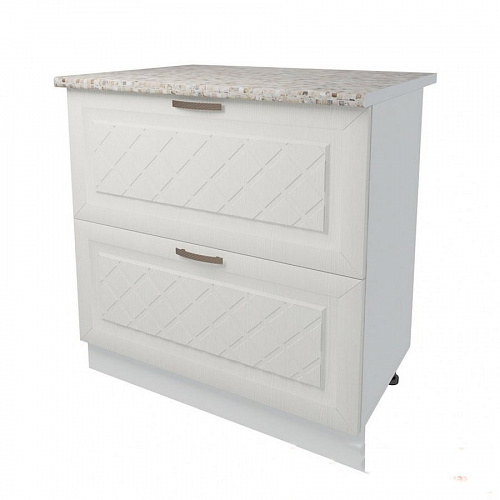 Модуль Стол разделочный Н800-2Я Агава светлая