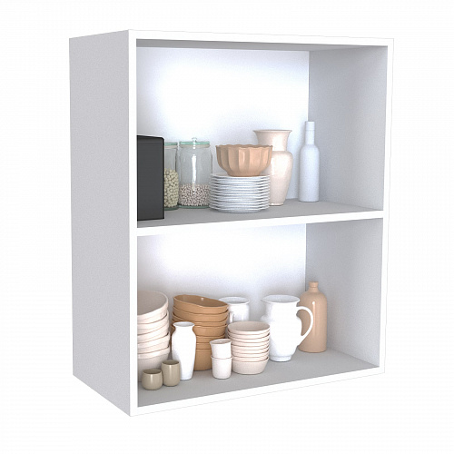 Модуль Шкаф навесной В600Г Астра Красное дерево патина