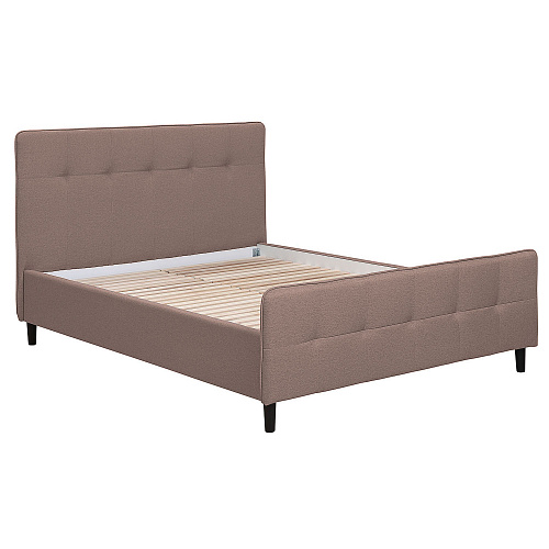 Кровать Эльза 1,4 SAVANA PLUS TOFFEE/Венге