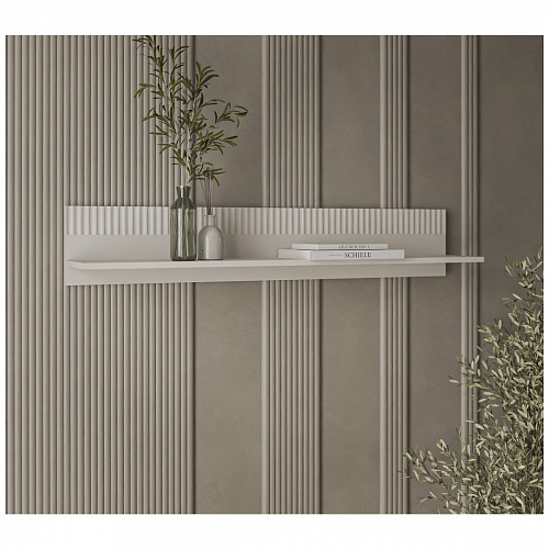 Полка навесная VINATI ПЕРСИДСКИЙ ЖЕМЧУГ/АМАРОК