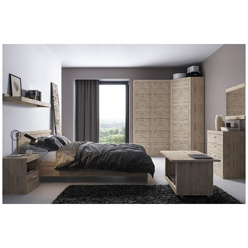 Шкаф 1DM OSKAR дуб Санремо