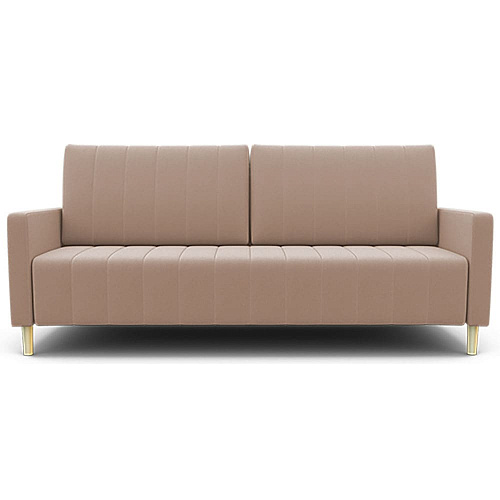 Диван ХИЛТОН CATANIA LATTE/Бесцветный