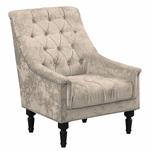 Кресло отдыха ПРАДО PLUSH CREAM/Венге