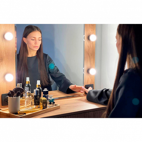 Туалетный столик Адам дуб крафт золотой