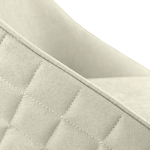 Стул Монти ST Люкс черный муар/Канди крем