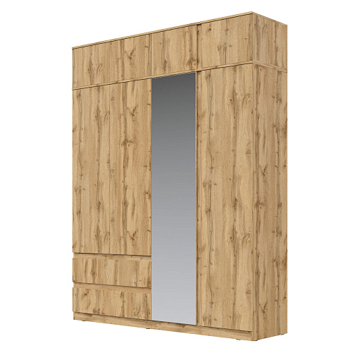 Антресоль НК STERN 4-х дверная Дуб вотан