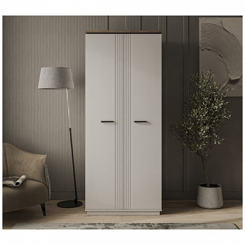 Шкаф VINATI 2DG ПЕРСИДСКИЙ ЖЕМЧУГ/АМАРОК