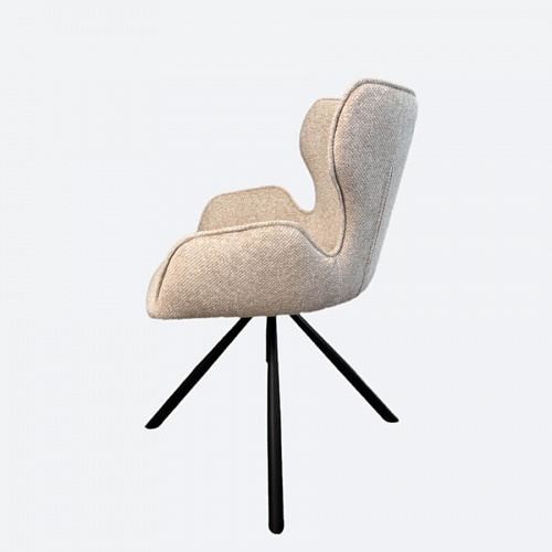 Стул Kenner 311SD черный/бежевый B01