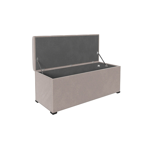 Тумба NOVEL 1000(М22) Велюр Бежевый