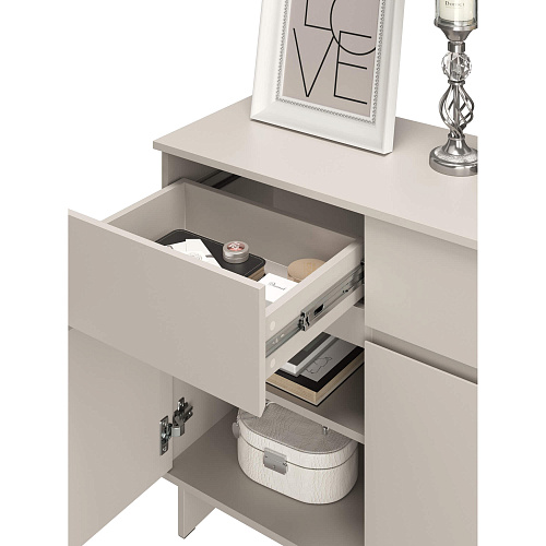 Комод НК DIEGO 3Я-3Д Кашемир