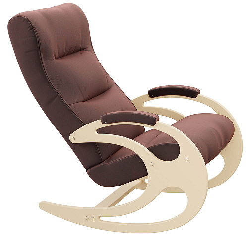 Кресло-качалка Риверо дуб шампань/Maxx 235