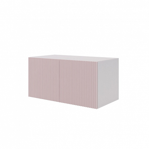 Набор детской мебели Зефир К3 белое дерево/пудра розовая (эмаль)