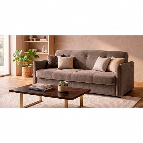 Диван Аккордеон с боковинами 1500