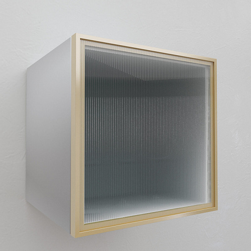 Фасад со стеклом из алюминиевого профиля 350х350