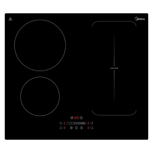 Встраиваемая индукционная варочная панель Midea MIH65700F