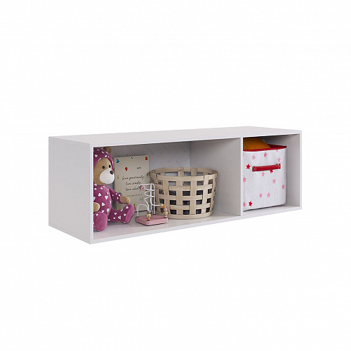 Набор детской мебели Зефир К6 белое дерево/серый (эмаль)/графит (велюр)