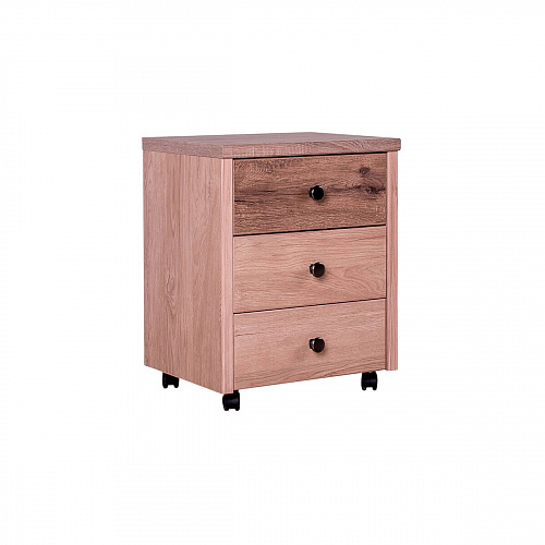 Тумба 3S/D1 DIESEL дуб мадура/веллингтон