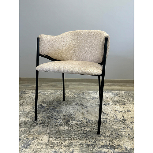 Стул Kenner 308SD черный/бежевый B01