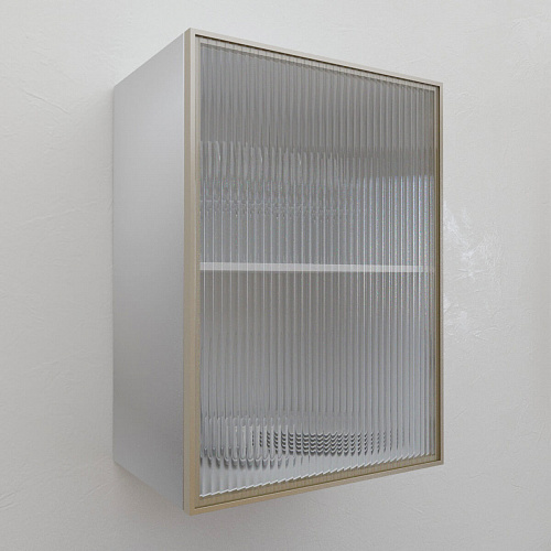 Фасад со стеклом из алюминиевого профиля 500х700