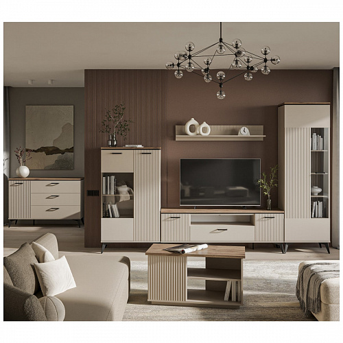 Комод VINATI 1D3S ПЕРСИДСКИЙ ЖЕМЧУГ/АМАРОК