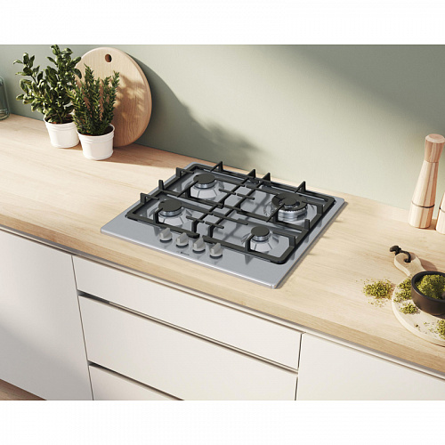 Встраиваемая газовая панель BOSCH PGH6B5K90R