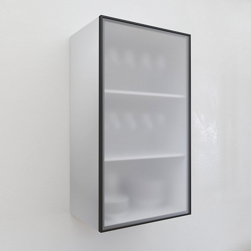 Фасад со стеклом из алюминиевого профиля 500х900