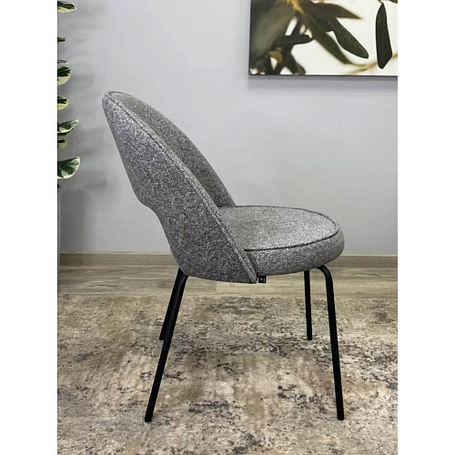 Стул Kenner 179SD черный/серый B12