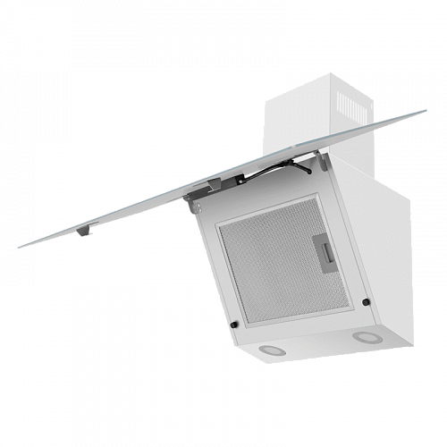Кухонная вытяжка MAUNFELD EAGLE 850 90 Glass White