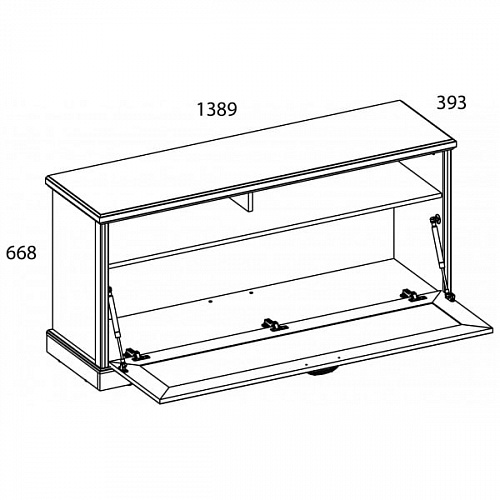 Гостиная TOSCANA NEW №1 Персидский жемчуг/Каньон