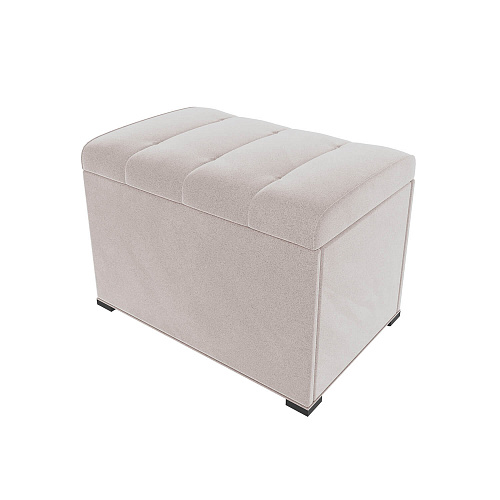 Тумба NOVEL 600(М27) Велюр Бежевый