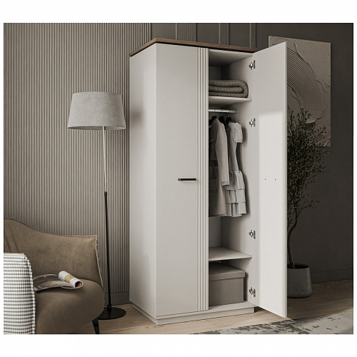 Шкаф VINATI 2DG ПЕРСИДСКИЙ ЖЕМЧУГ/АМАРОК