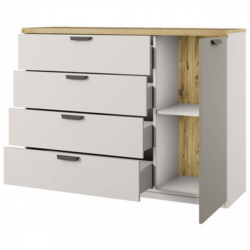 Комод MODERN 1D4S Персидский жемчуг/Ирландский ликер