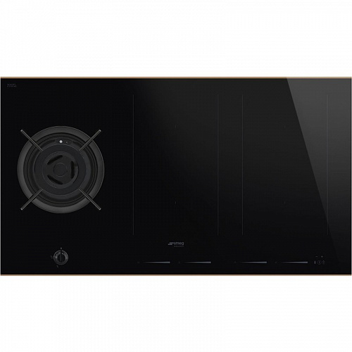 Комбинированная  варочная панель Smeg PM6954R