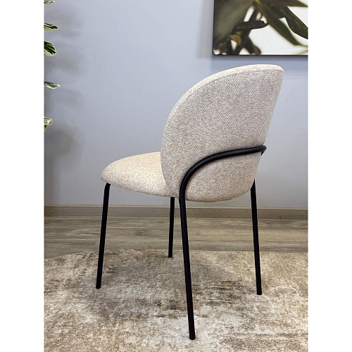 Стул Kenner 307SD черный/бежевый B01