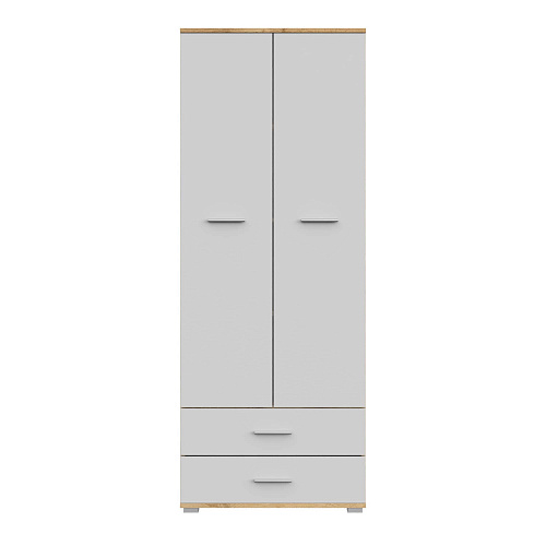 Шкаф НК FUN СТ-4.180 Дуб вотан/Белый