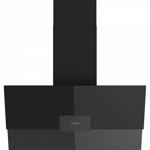 Наклонная вытяжка Korting KHC 96373 BXGN