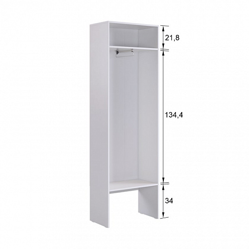 Прихожая Баско К10 графит/дуб крафт золотой