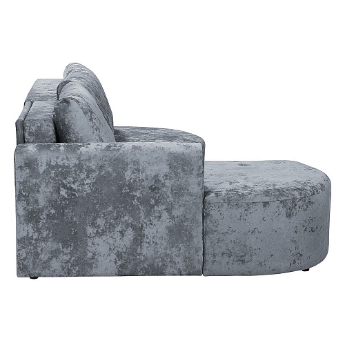 Угловой диван Каир (правый) PLUSH GRAPHITE