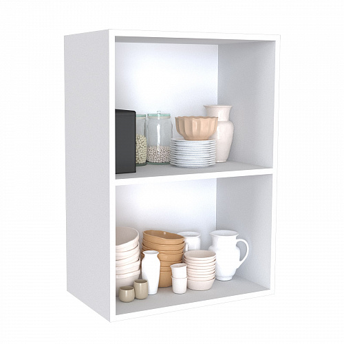 Модуль Шкаф навесной В500Г Астра Графит софт