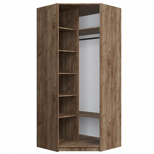 Шкаф угловой Локер Дуб Крафт табачный