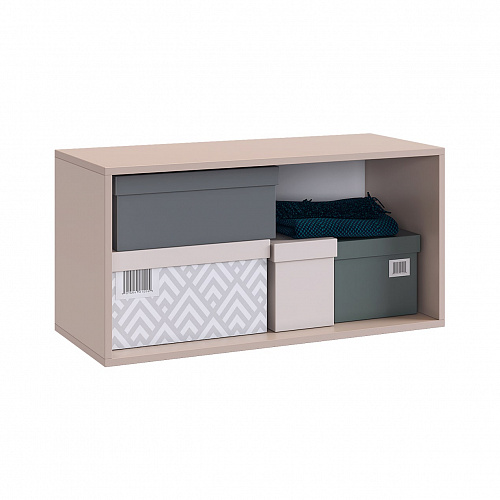 Набор детской мебели Баско К2 кашемир/черный муар/латте (велюр)