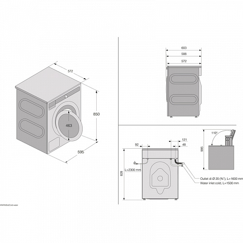 Стиральная машина ASKO W5096RW